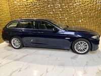 Usata BMW 525 Luxury Line 218 CV (160 kW) 2014 Blu/azzurro Station wagon