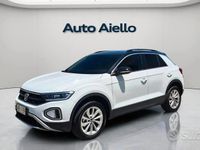 Usata VW T-Roc Edition 116 CV (85 kW) 2024 Bianco SUV
