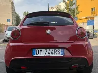 Usata Alfa Romeo MiTo Distinctive 135 CV (99 kW) 2009 Rosso Utilitaria