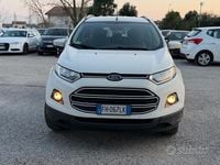 Usata Ford Ecosport 125 CV (91 kW) 2016 Bianco SUV
