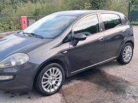 Usata Fiat Punto 75 CV (55 kW) 2011 Grigio Utilitaria