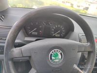 Usata Skoda Fabia 2001 Verde Utilitaria