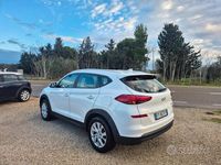 Usata Hyundai Tucson 116 CV (85 kW) 2019 Bianco SUV