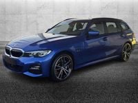 Usata BMW 330e M Sport 252 CV (185 kW) 2022 Blu/azzurro Station wagon