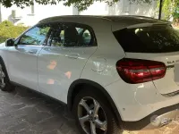 Usata Mercedes GLA200 136 CV (100 kW) 2018 Bianco SUV