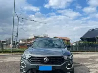 Usata VW T-Roc 150 CV (110 kW) 2021 Grigio SUV