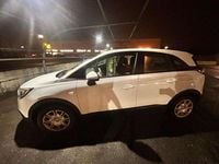Usata Opel Crossland X 82 CV (60 kW) 2018 Bianco SUV