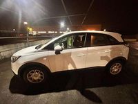 Usata Opel Crossland X 82 CV (60 kW) 2018 Bianco SUV