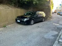 Usata Saab 9-3 2008 Nero Station wagon