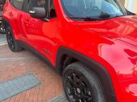 Usata Jeep Renegade Limited 140 CV (102 kW) 2020 Rosso SUV