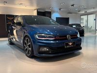 Usata VW Polo GTI 200 CV (147 kW) 2019 Blu Berlina