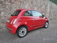 Usata Fiat 500 Sport 69 CV (50 kW) 2015 Rosso Berlina