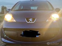 Usata Peugeot 107 2007 Blu Utilitaria