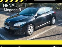 Usata Renault Mégane 110 CV (80 kW) 2013 Nero Berlina