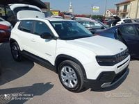 Usata Jeep Avenger Altitude 100 CV (73 kW) 2024 Bianco SUV