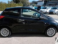 Usata Ford Ka 75 CV (55 kW) 2010 Nero Utilitaria