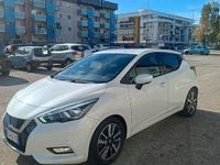 Usata Nissan Micra 2019 Bianco Utilitaria
