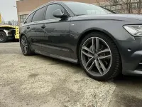 Usata Audi A6 Business Plus 272 CV (200 kW) 2015 Grigio Station wagon