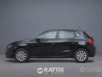 Usata Seat Ibiza Style 80 CV (58 kW) 2023 Nera Utilitaria