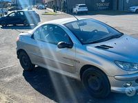 Begagnad Peugeot 206 CC 109 HK (80 kW) 2006 Grå Cab