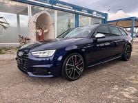 Usata Audi S4 354 CV (260 kW) 2017 Blu/azzurro Station wagon