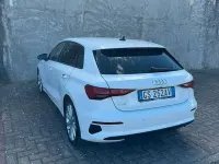 Usata Audi A3 116 CV (85 kW) 2024 Bianco Berlina