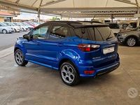 Usata Ford Ecosport ST-Line 100 CV (73 kW) 2018 Blu SUV