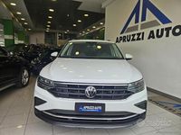 Usata VW Tiguan Life 150 CV (110 kW) 2022 Bianco SUV