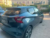 Usata Nissan Micra Acenta 90 CV (66 kW) 2017 Nero Utilitaria