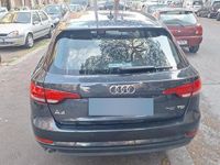 Usata Audi A4 122 CV (89 kW) 2017 Nero Station wagon