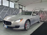 Usata Maserati Quattroporte GranLusso 530 CV (389 kW) 2013 Silver beige Berlina