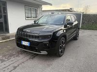 Usata Jeep Avenger 101 CV (74 kW) 2024 Nero SUV