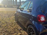 Usata Smart ForTwo Coupé 71 CV (52 kW) 2019 Blu/azzurro Coupé