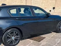Usata BMW 114 95 CV (69 kW) 2014 Nero Utilitaria