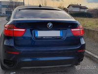Usata BMW X6 2012 Blu SUV