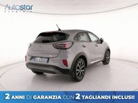 Usata Ford Puma Titanium 125 CV (91 kW) 2022 Argento SUV