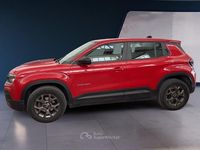 Usata Jeep Avenger Longitude 101 CV (74 kW) 2023 Rosso SUV