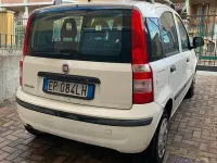 Begagnad Fiat Panda 69 HK (50 kW) 2012 Vit Halvkombi