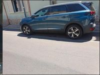 Usata Peugeot 5008 120 CV (88 kW) 2017 Verde Monovolume