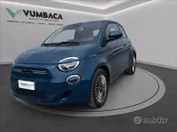 Usata Fiat 500e Icon 86 kW (118 CV) 2022 Verde Berlina