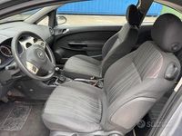 Usata Opel Corsa Sport 80 CV (58 kW) 2008 Grigio Utilitaria