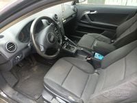 Usata Audi A3 105 CV (77 kW) 2004 Nero Coupé