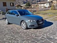 Usata Audi A3 Business 150 CV (110 kW) 2018 Grigio Berlina