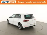 Usata VW Golf VII Sport 150 CV (110 kW) 2018 Bianco Berlina