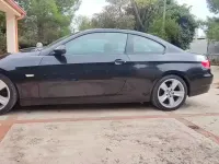 Usata BMW 320 177 CV (130 kW) 2008 Nero