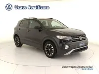 Usata VW T-Cross Style 110 CV (80 kW) 2023 Nero SUV
