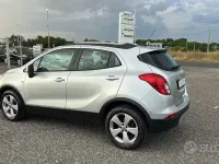 Usata Opel Mokka X 140 CV (102 kW) 2017 Grigio SUV