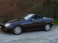 Usata Mercedes SLK200 163 CV (119 kW) 2000 Cabrio