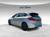 Usata BMW 218 Sport Line 150 CV (110 kW) 2021 Nero Station wagon