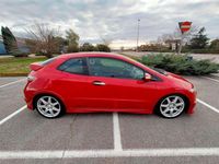 Usata Honda Civic Type R 201 CV (147 kW) 2007 Rosso Berlina